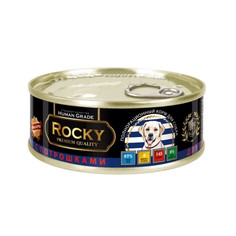 Корм Rocky Мясное ассорти с Потрошками 100g для щенков 80994