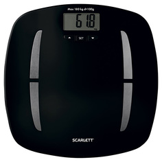 Весы Scarlett SC-BS33ED83 Black