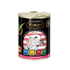 Корм Rocky Мясное ассорти Языком 340g для собак 81020