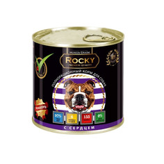 Корм Rocky Мясное ассорти Сердце 750g для собак 81027