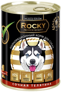 Корм Rocky Сочная Телятина 340g для собак 81045