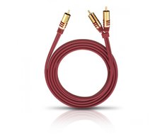 Аксессуар Oehlbach NF Y-Sub 5m RCA - 2xRCA Red 20565