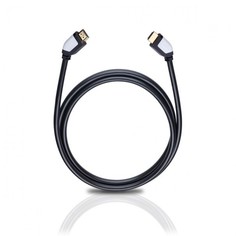 Аксессуар Oehlbach Shape Magic-HS HDMI 1.7m Black 00864