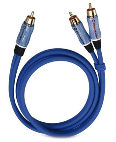 Аксессуар Oehlbach BOOOM! Y-adapter 3m Blue 01152