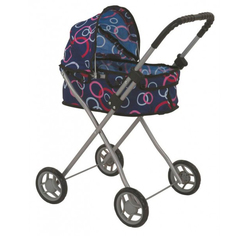 Игра Buggy Boom Mixy Коляска для кукол с капюшоном 8011B-3