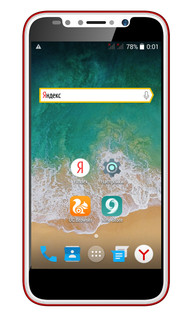 Сотовый телефон Ark Benefit S504 Red