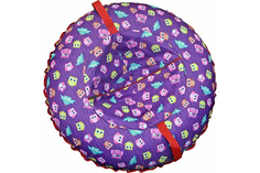 Тюбинг Формула зима Эффект 80 Совы на фиолетовом