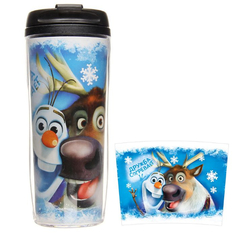 Термокружка Disney Дружба согревает Холодное сердце 350ml 1257286