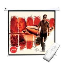 Экран Sakura Cinema 127x127cm Motoscreen White SCPSM-127x127