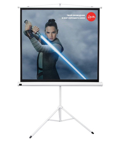 Экран Sakura Cinema 220x220cm TriScreen White SCPST-220x220