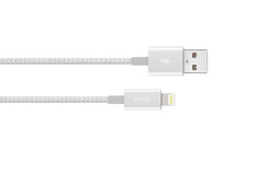 Аксессуар Moshi Integra Lightning to USB Cable 1.2m Silver 99MO023104