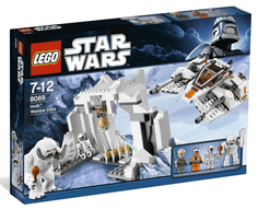Конструктор Lego Star Wars Пещера Вампы на планете Хот 8089