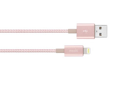 Аксессуар Moshi Integra Lightning to USB Cable 1.2m Pink-Gold 99MO023253