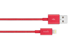 Аксессуар Moshi Integra Lightning to USB Cable 1.2m Red 99MO023321