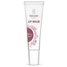 Средство для ухода за лицом Weleda Увлажняющий бальзам для губ Berry red 10 мл 9476