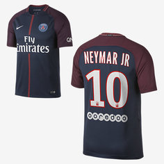 Мужское футбольное джерси 2017/18 Paris Saint-Germain Stadium Home Nike