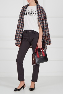 Лакированные туфли с бантом на мысе Marc Jacobs