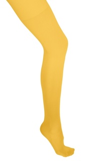 Желтые колготки Balenciaga