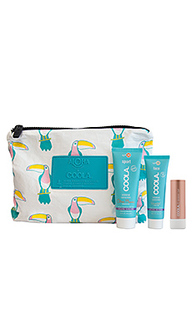 Дорожный набор солнцезащитных средств aloha collection - COOLA