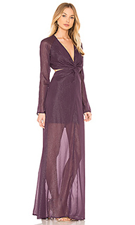 Макси платье shiva - THE JETSET DIARIES