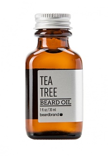 Масло для бритья Beardbrand Tea Tree Beard Oil