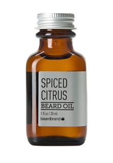 Масло для бритья Beardbrand Spieced Citrus Beard Oil