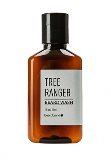 Шампунь Beardbrand для бороды Tree Ranger Beard Wash