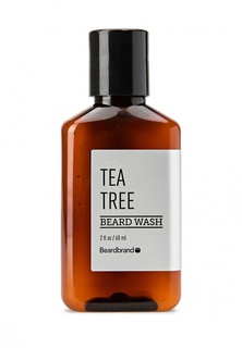 Шампунь Beardbrand для бороды Tea Tree Beard Wash