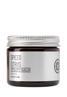 Бальзам для волос Beardbrand Spieced Citrus Utility Balm