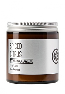 Бальзам для волос Beardbrand укладки Spiced Citrus Styling Balm