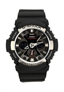 Часы Casio CASIO G-SHOCK GA-200-1A