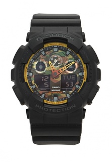 Часы Casio CASIO G-SHOCK GA-100BY-1A