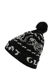 Шапка Globe Mad Rat Pompom Beanie