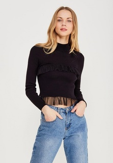 Водолазка LOST INK JUMPER WITH PLEATED BUSTIER DETAIL