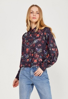 Блуза LOST INK FLORAL PRINTED CROP SHIRT