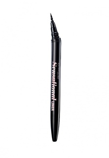 Подводка для глаз Maybelline New York жидкая "Sensational Liner", оттенок 01, Черный