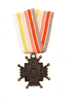 Брошь Anna Slavutina Орден Коралл