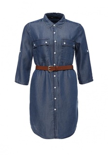 Платье джинсовое oodji