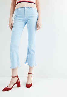Джинсы Pinko CROPPED FLARE MID RISE