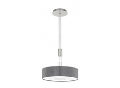Подвесной светильник romao (eglo) серый 110 см.