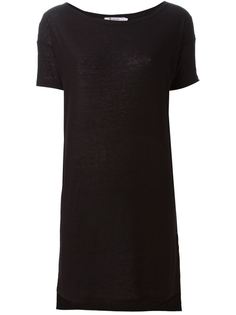 короткое платье-футболка  T By Alexander Wang