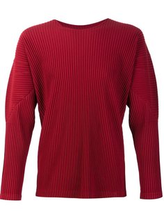 плиссированная толстовка Homme Plissé Issey Miyake