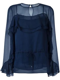 блузка Ruffle See By Chloé