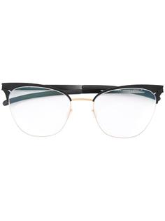 очки в круглой оправе Mykita