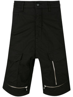 палубные шорты с молниями Stone Island Shadow Project