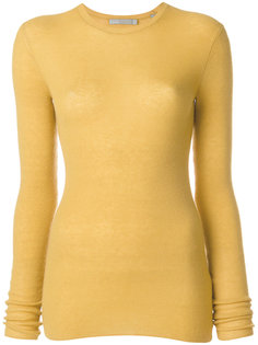 толстовка с отделкой в рубчик Vince