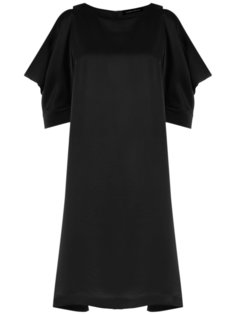 draped sleeves dress Gloria Coelho