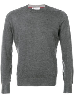 джемпер с круглым вырезом Brunello Cucinelli