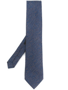 трикотажный галстук с нечеткими полосками Etro