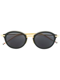 солнцезащитные очки в круглой оправе Thom Browne Eyewear